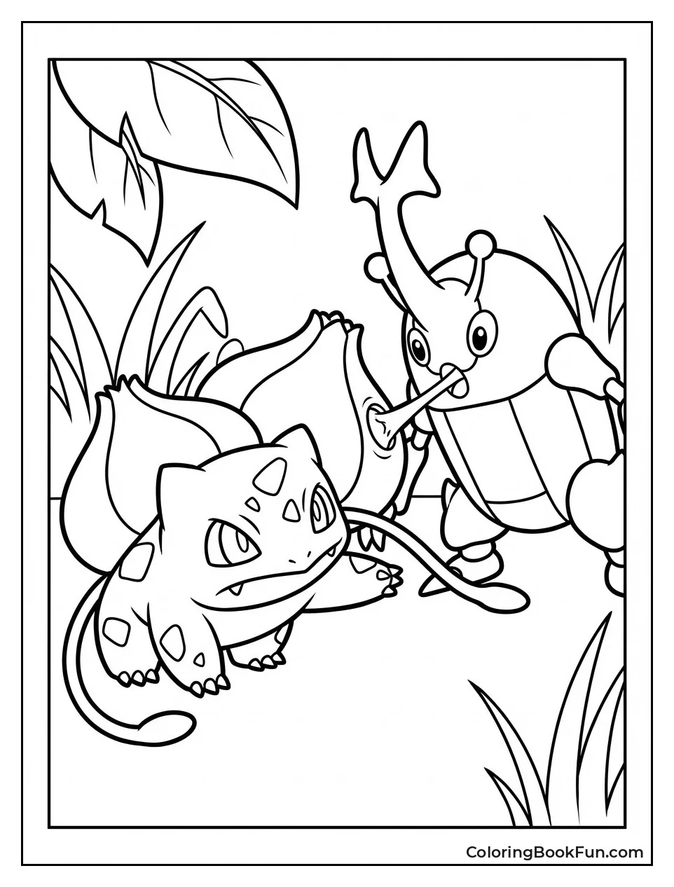 Heracross Sap Rivalry