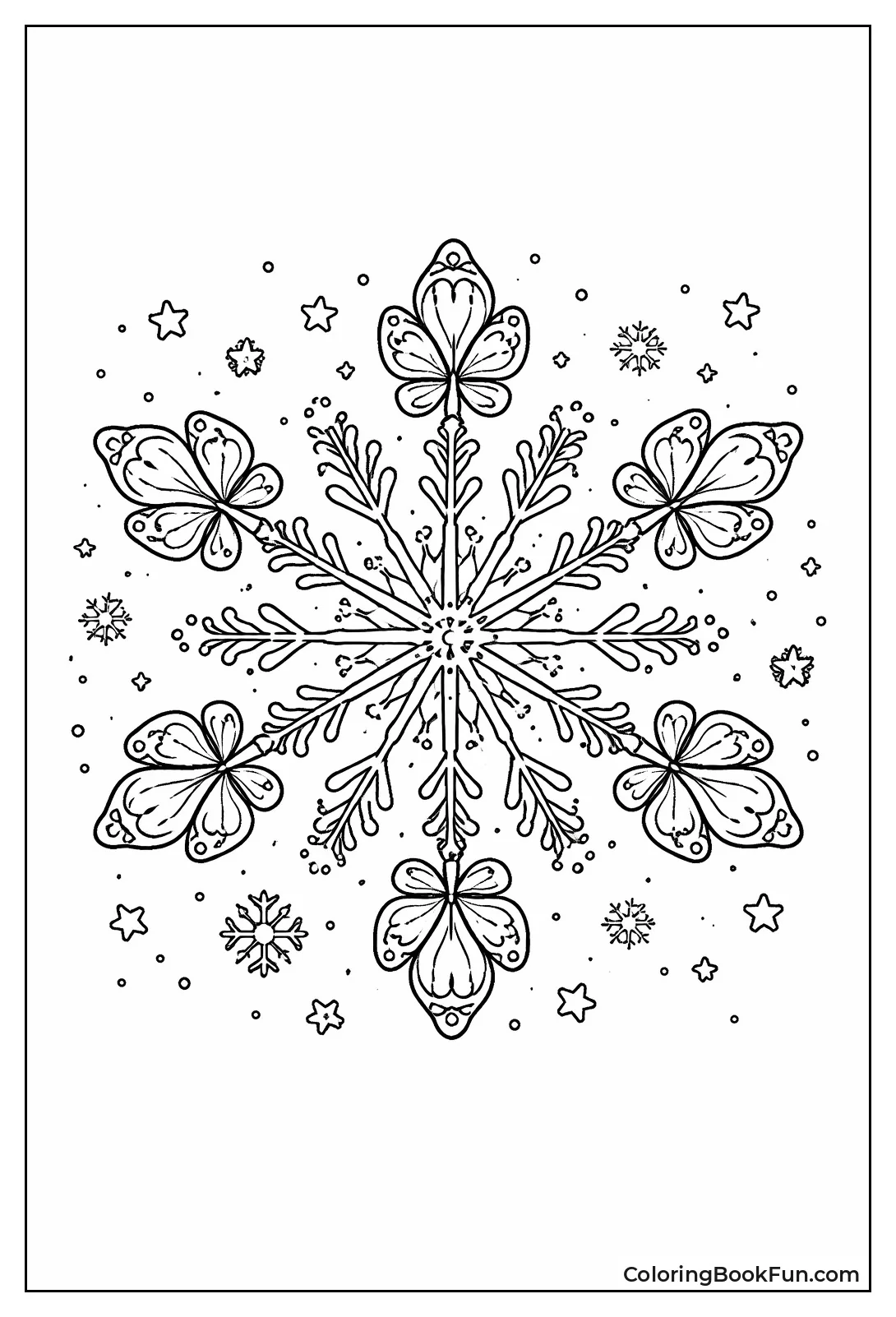 Butterfly Snowflake
