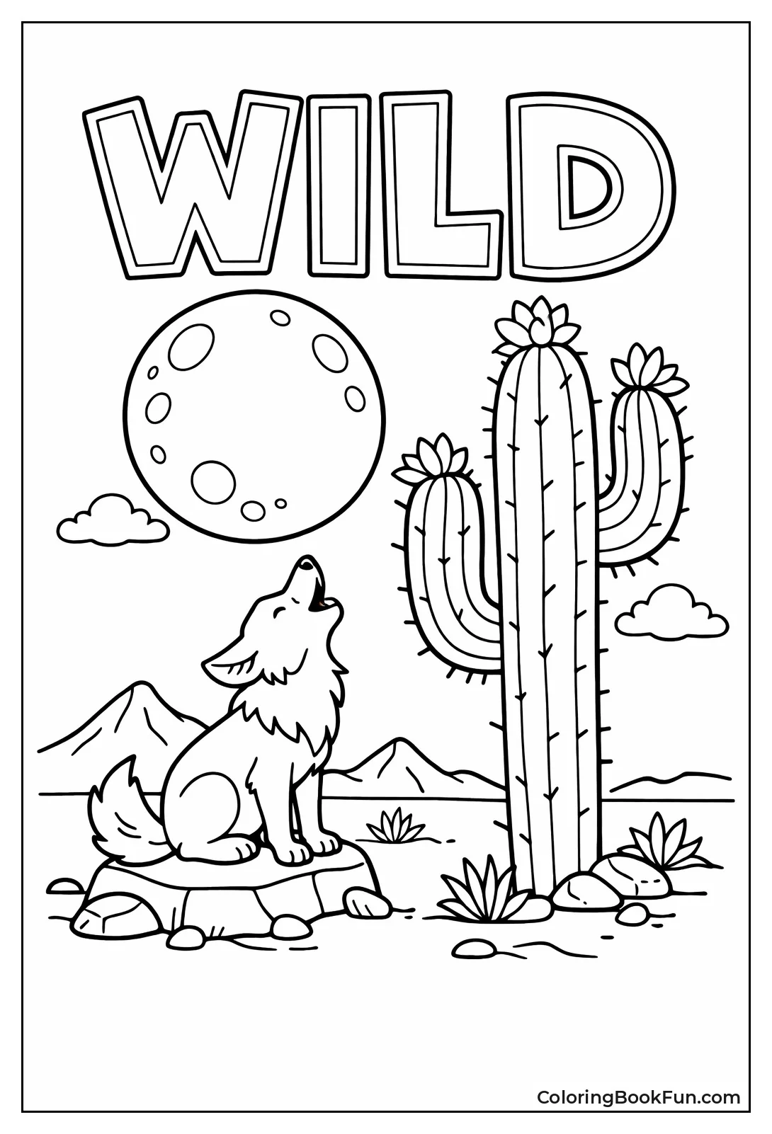 Cactus and Coyote