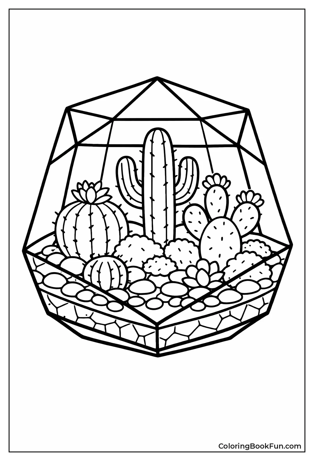 Succulent Terrarium