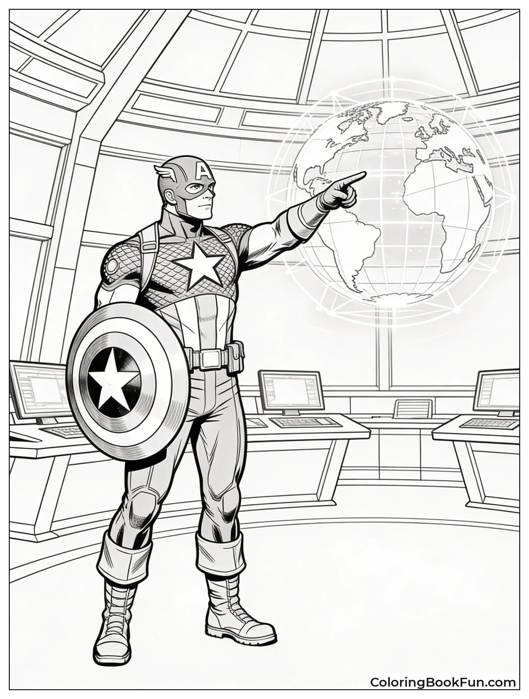 Avengers Tower Strategy