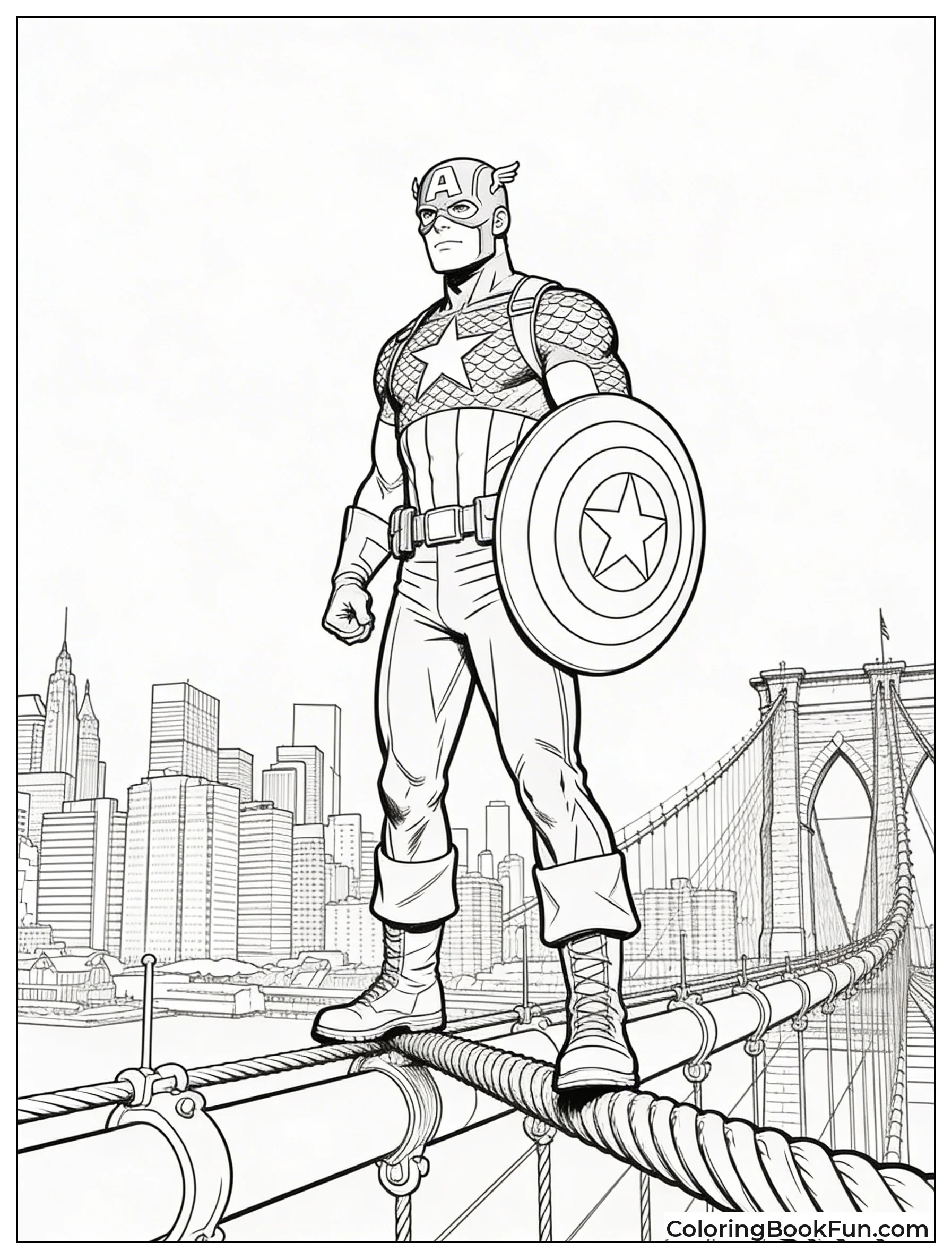 Brooklyn Bridge Hero