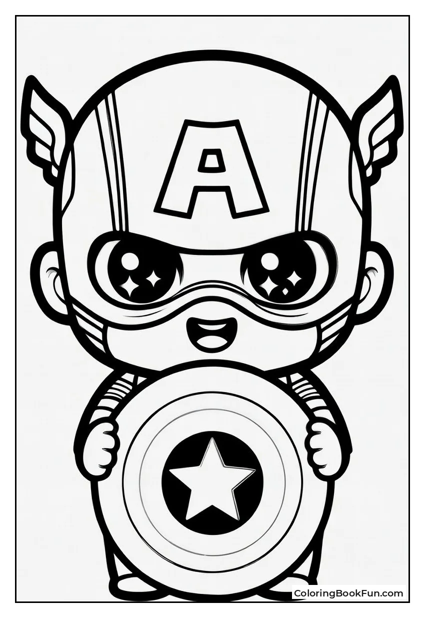Chibi Cute Cap