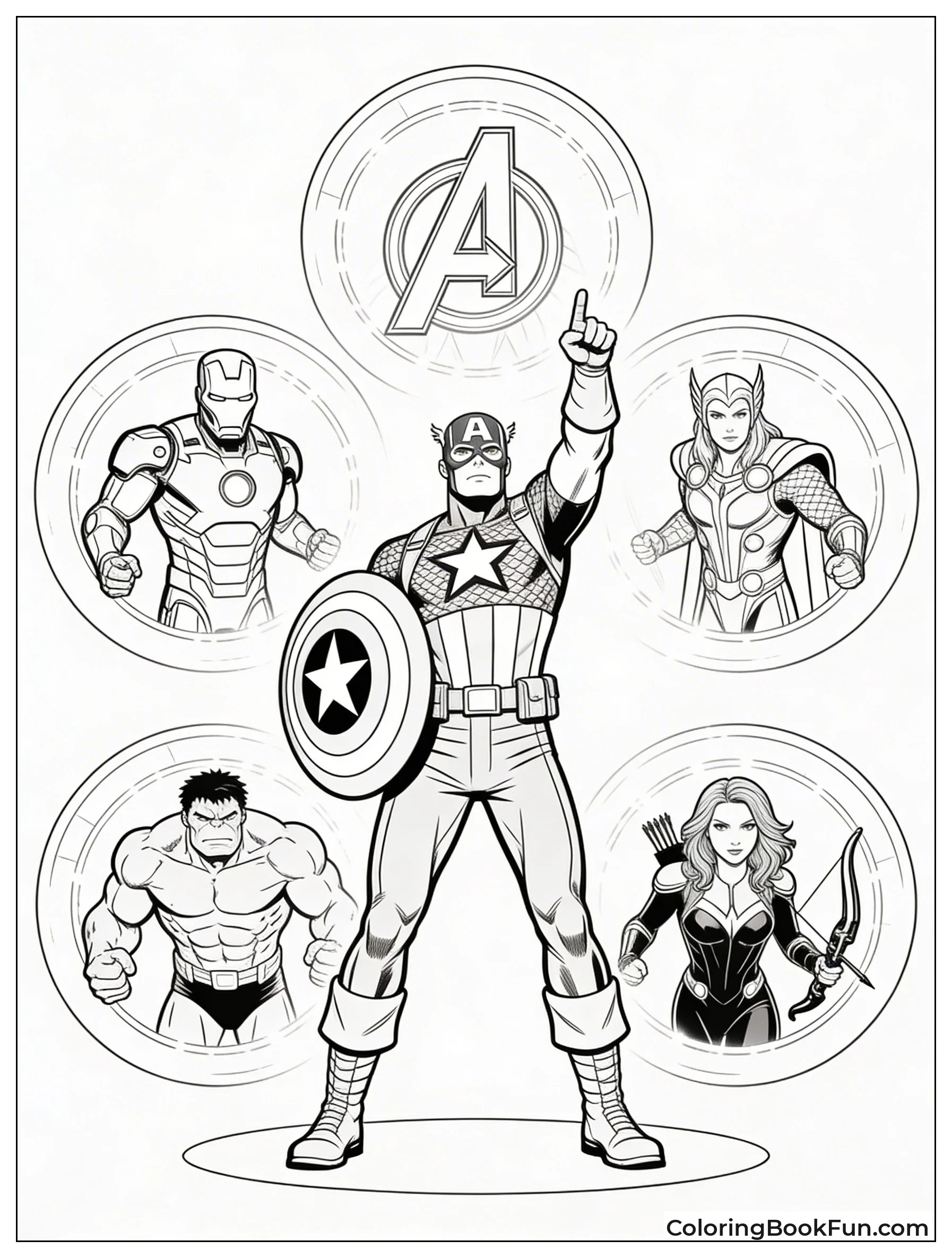 Endgame Portal Assemble