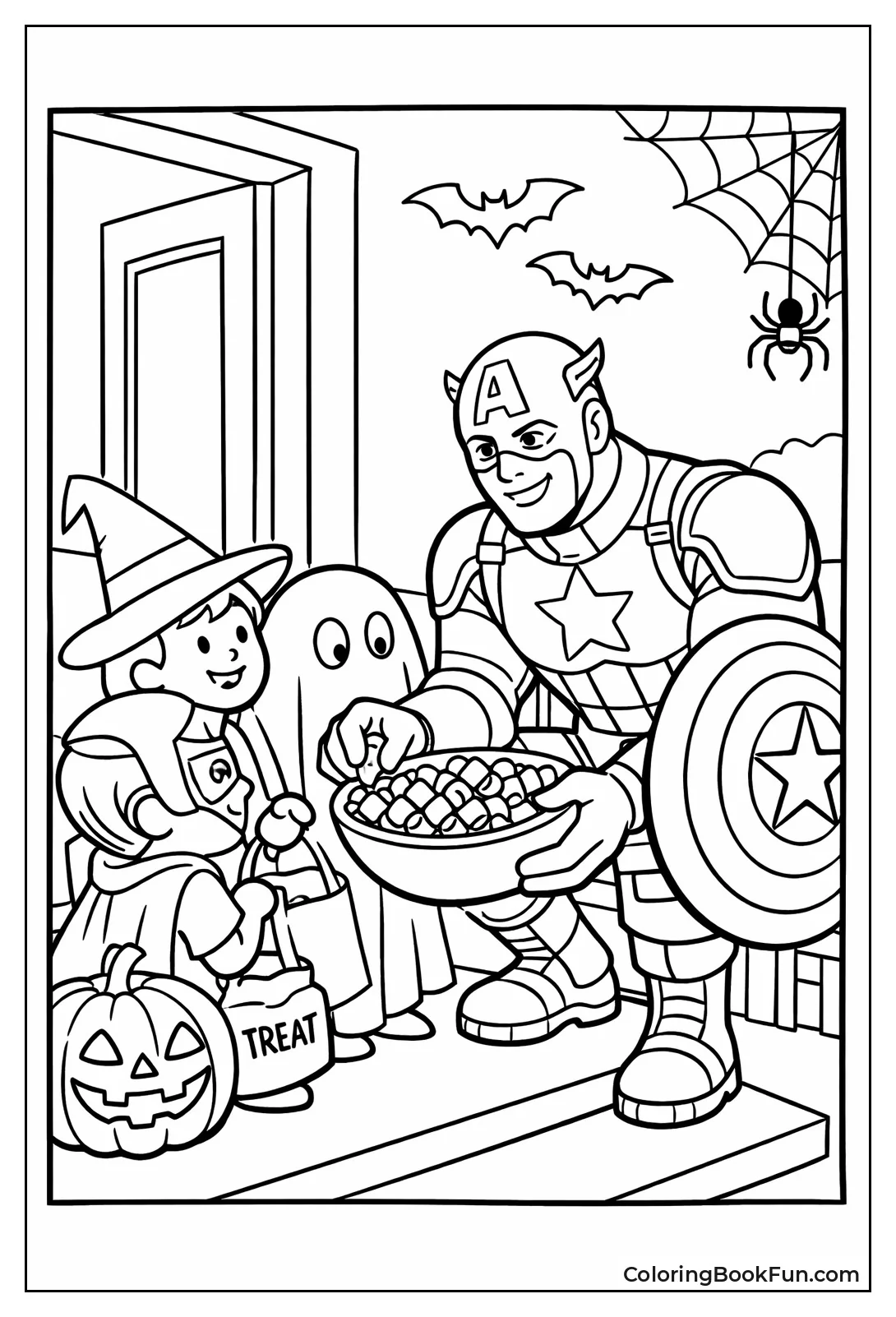 Halloween Hero Costume