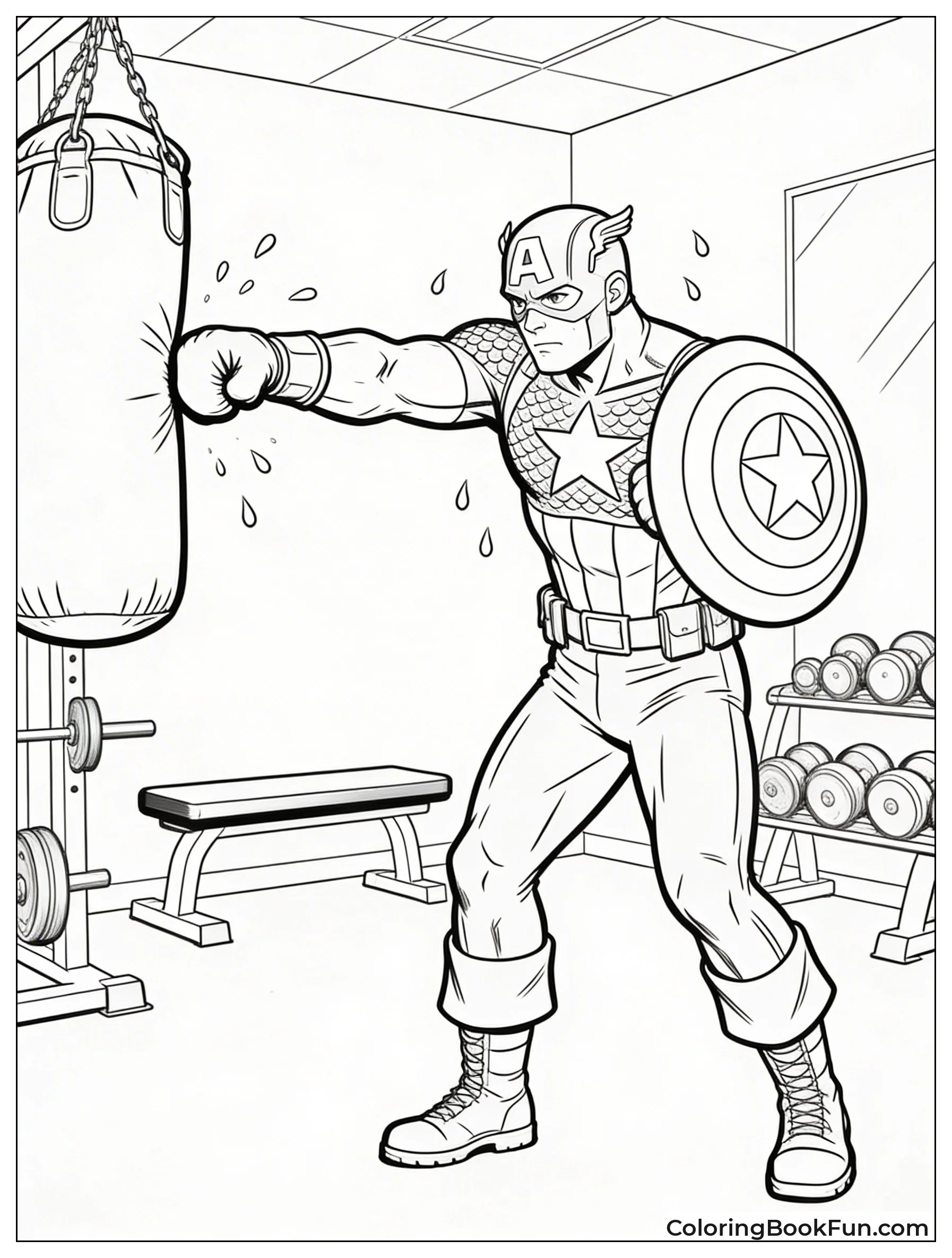 Punching Bag Training