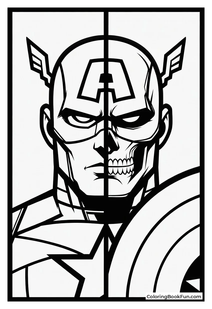 Red Skull Confrontation