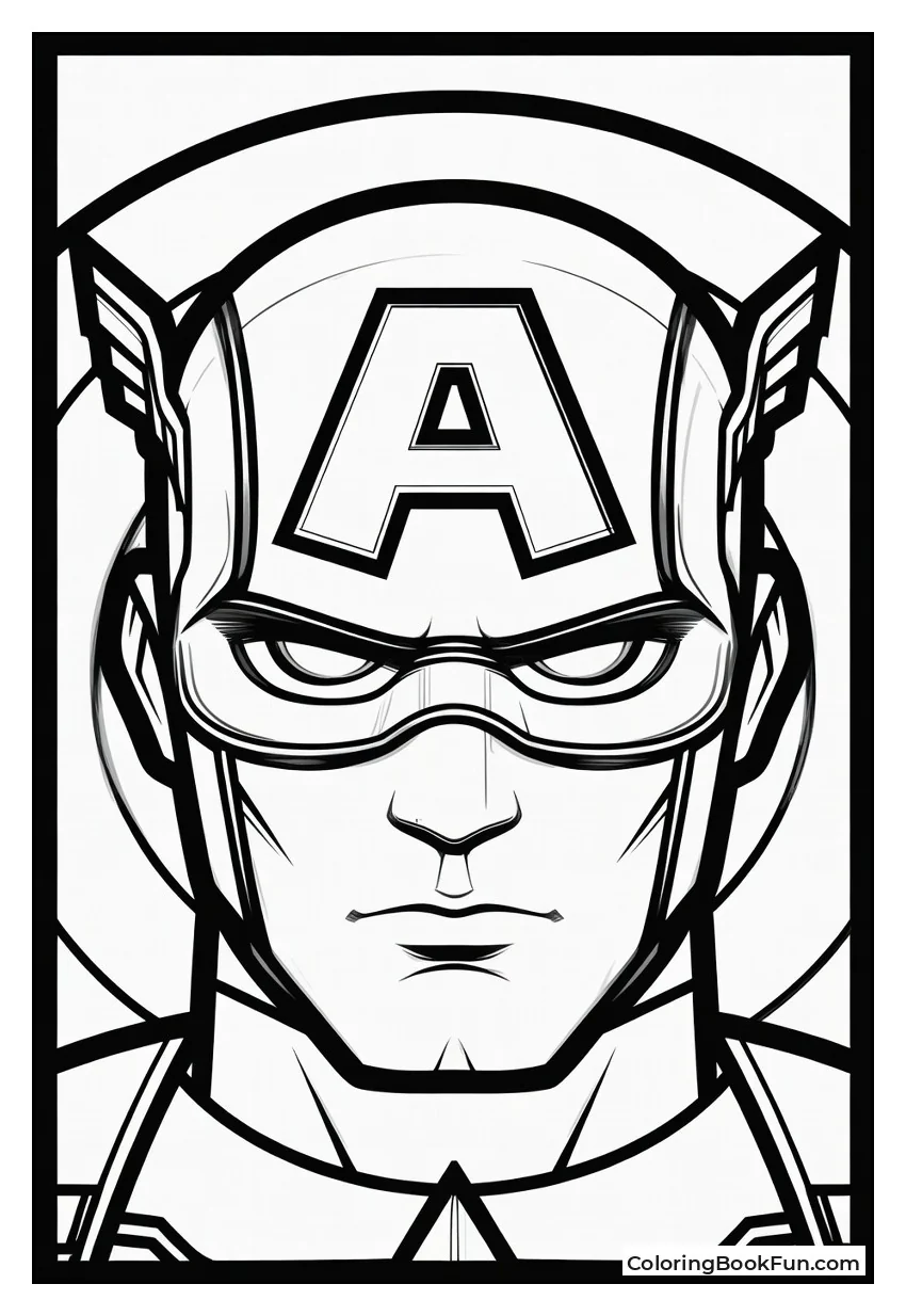 Captain America's Helmet