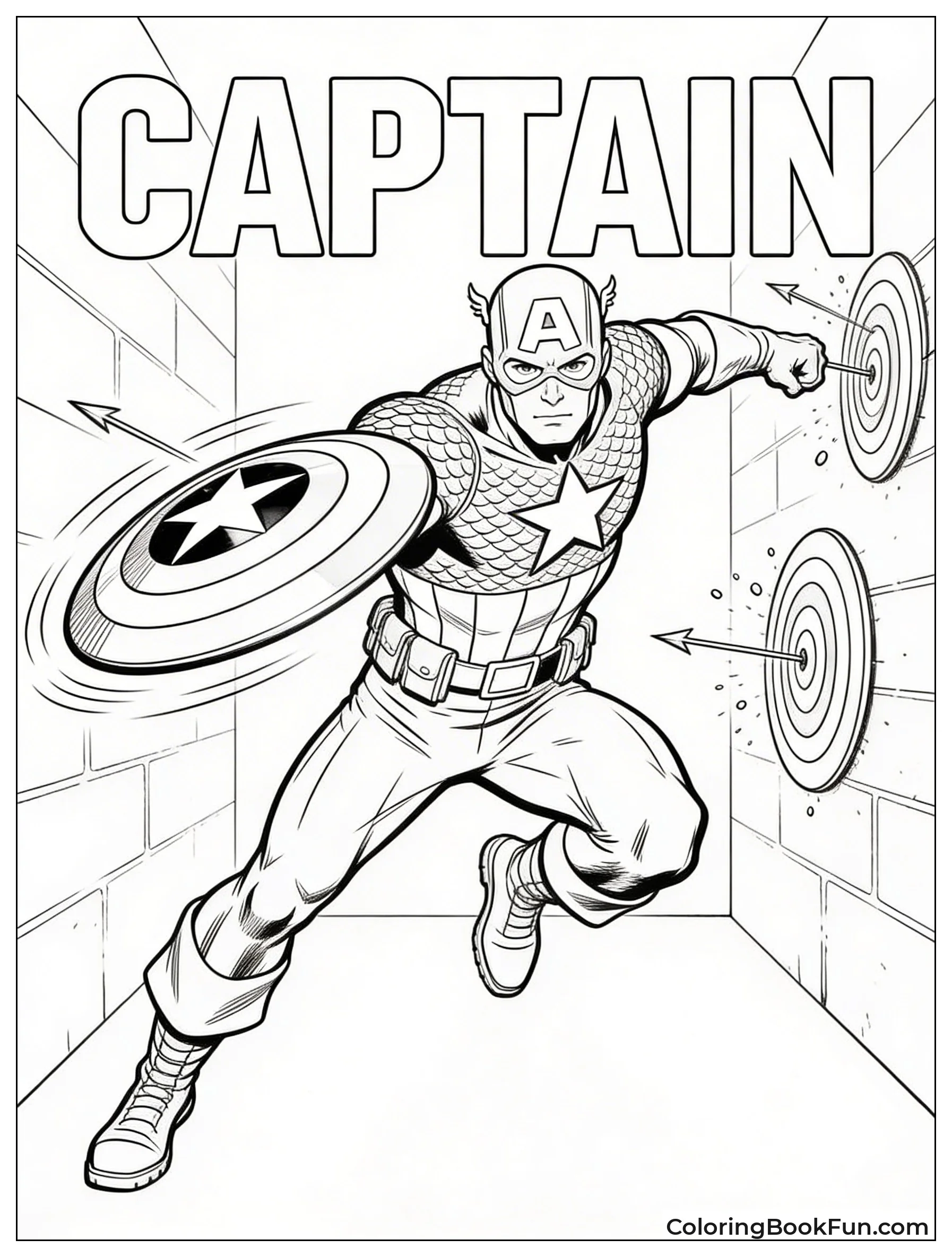 Shield Ricochet Action