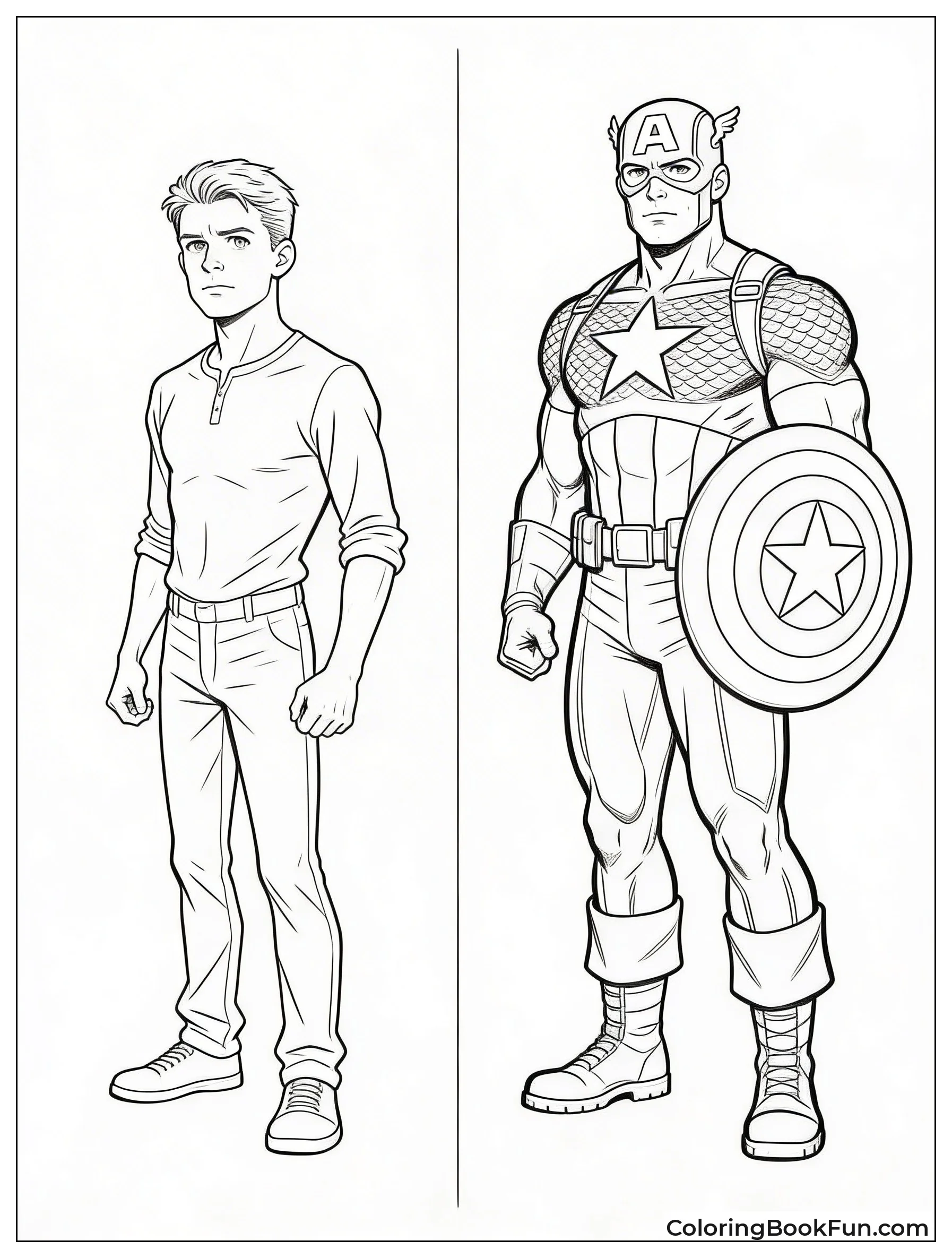 Super Soldier Transformation