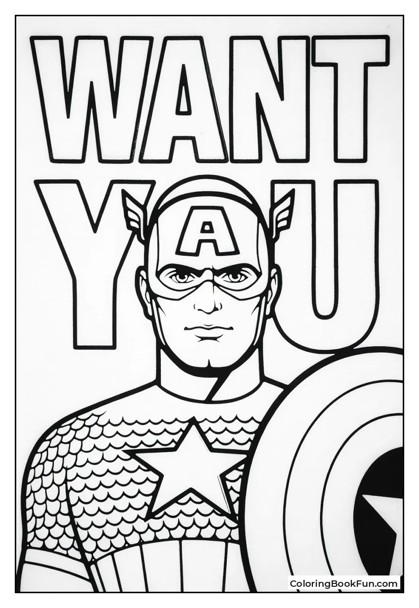 Vintage Recruitment Poster