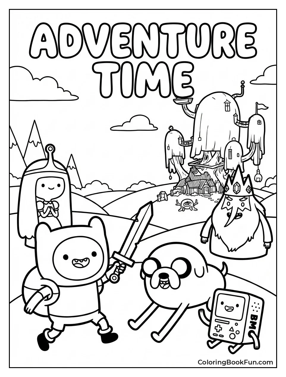 Chibi Adventure Time