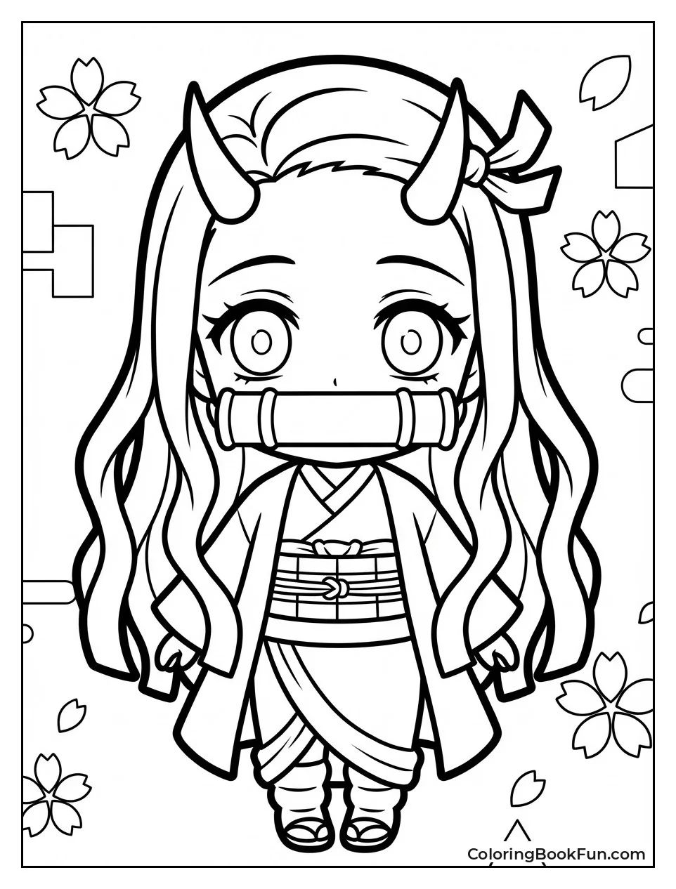 Chibi Anime Nezuko