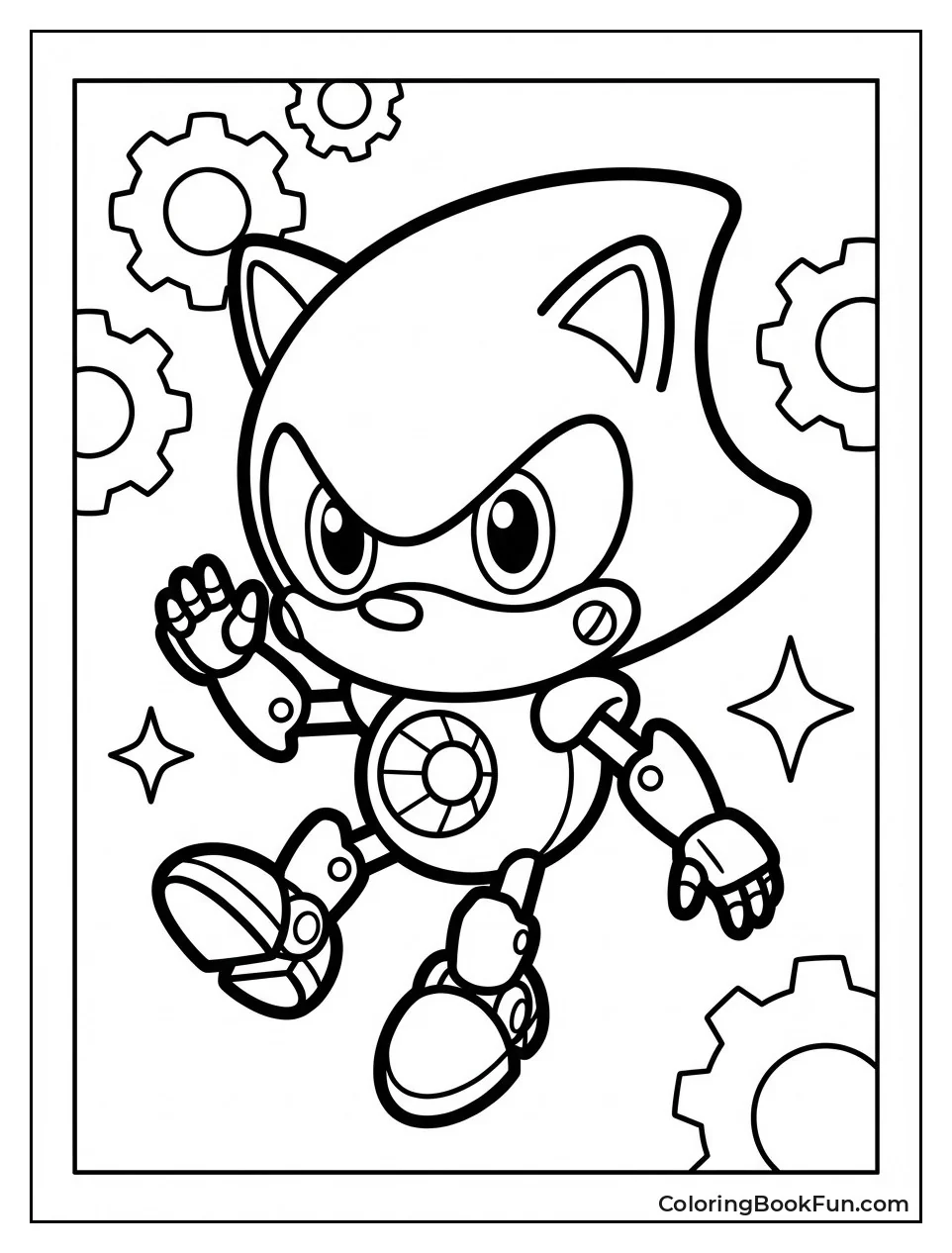 Chibi Metal Sonic