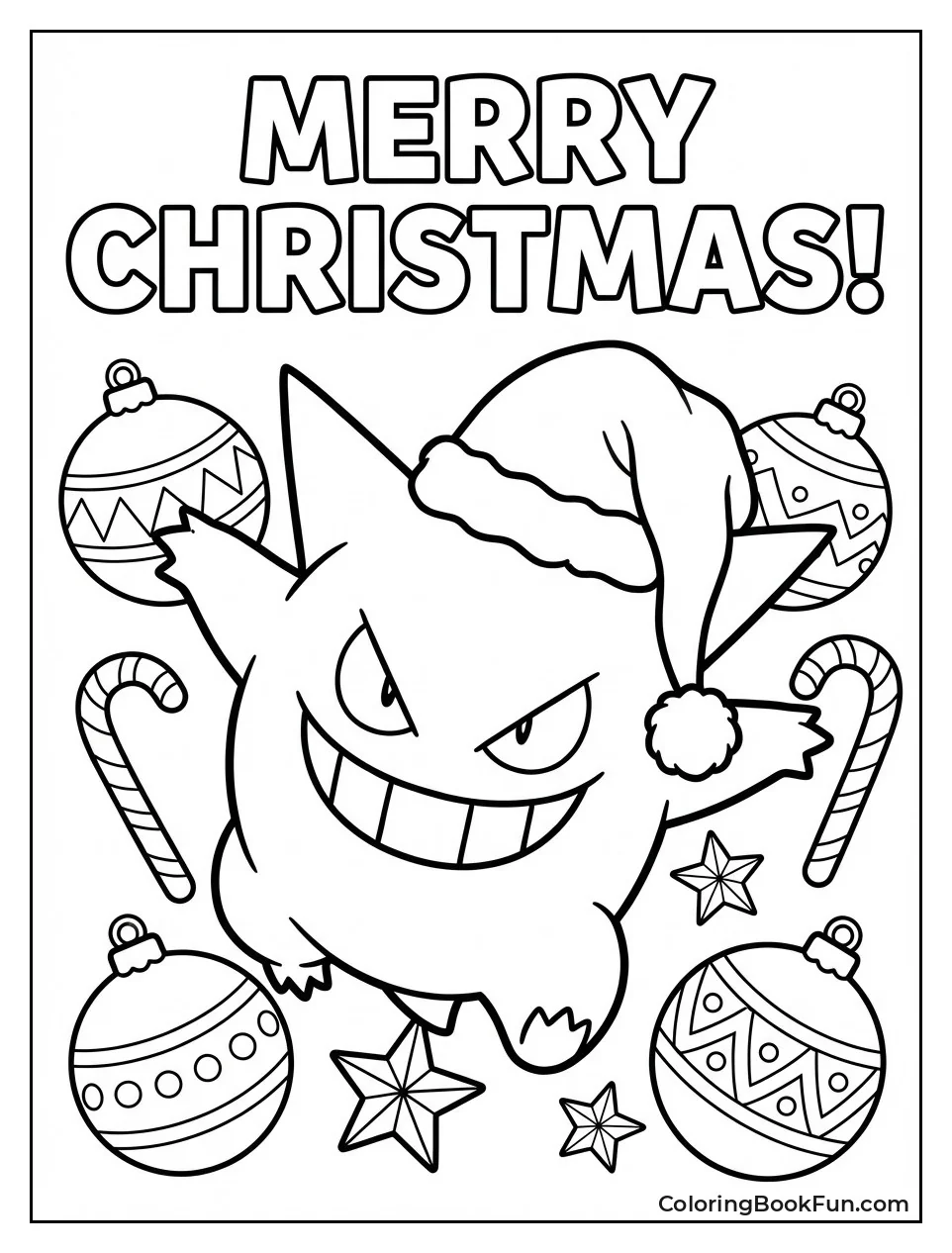 Christmas Gengar
