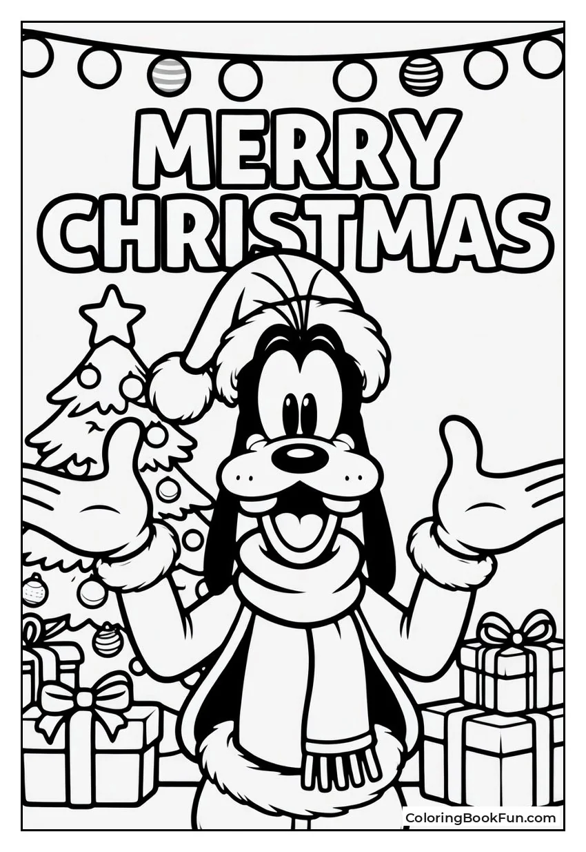 Christmas Goofy
