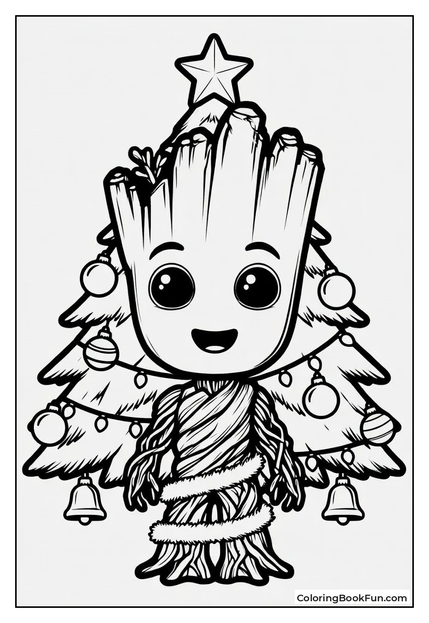 Christmas Groot