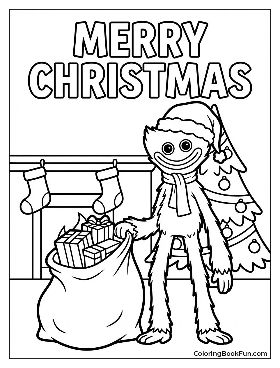 Christmas Huggy Wuggy