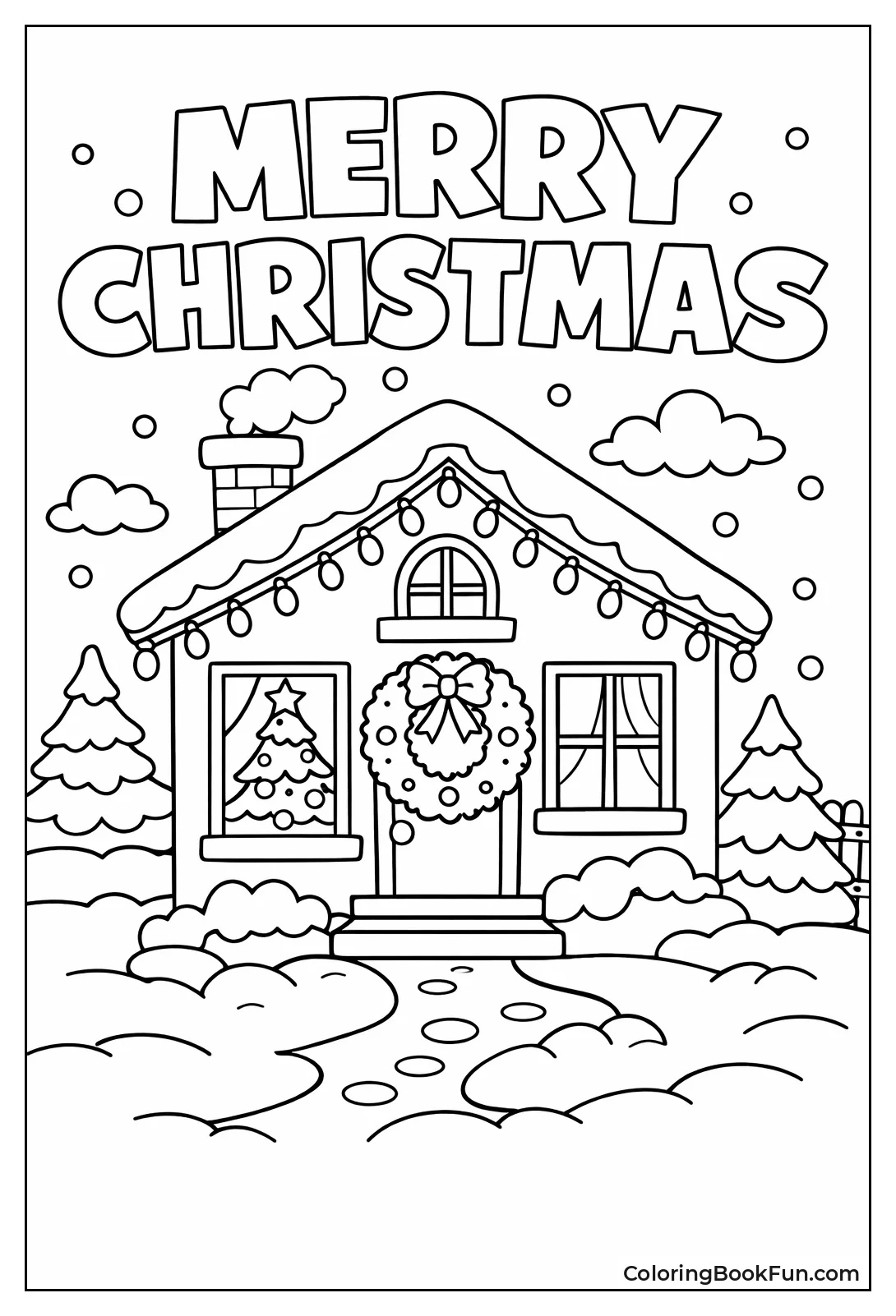 Christmas Light House