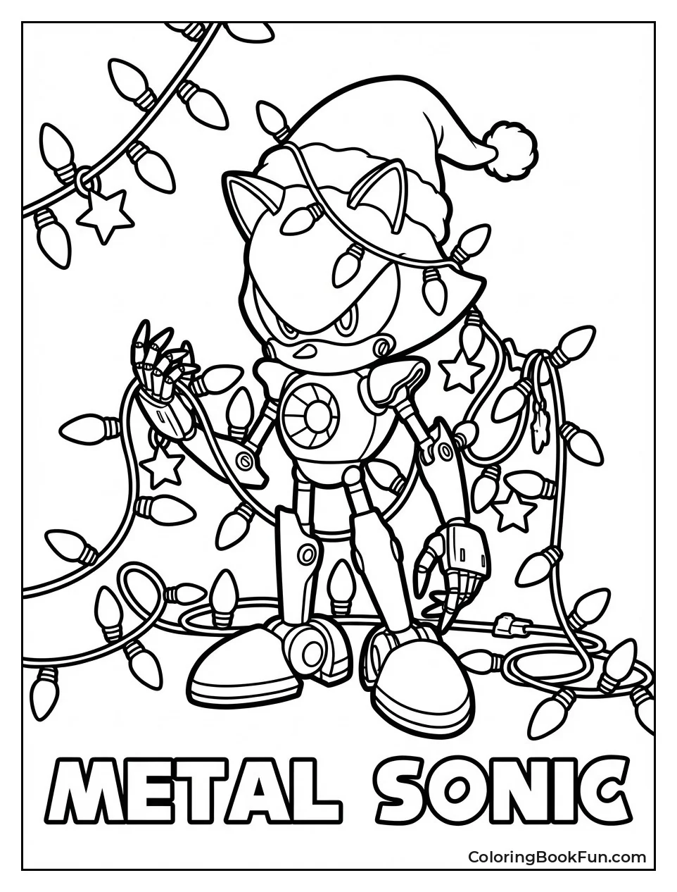 Christmas Metal Sonic