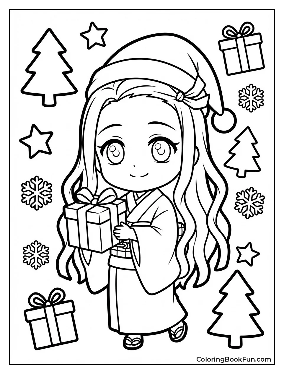 Christmas Nezuko Gift