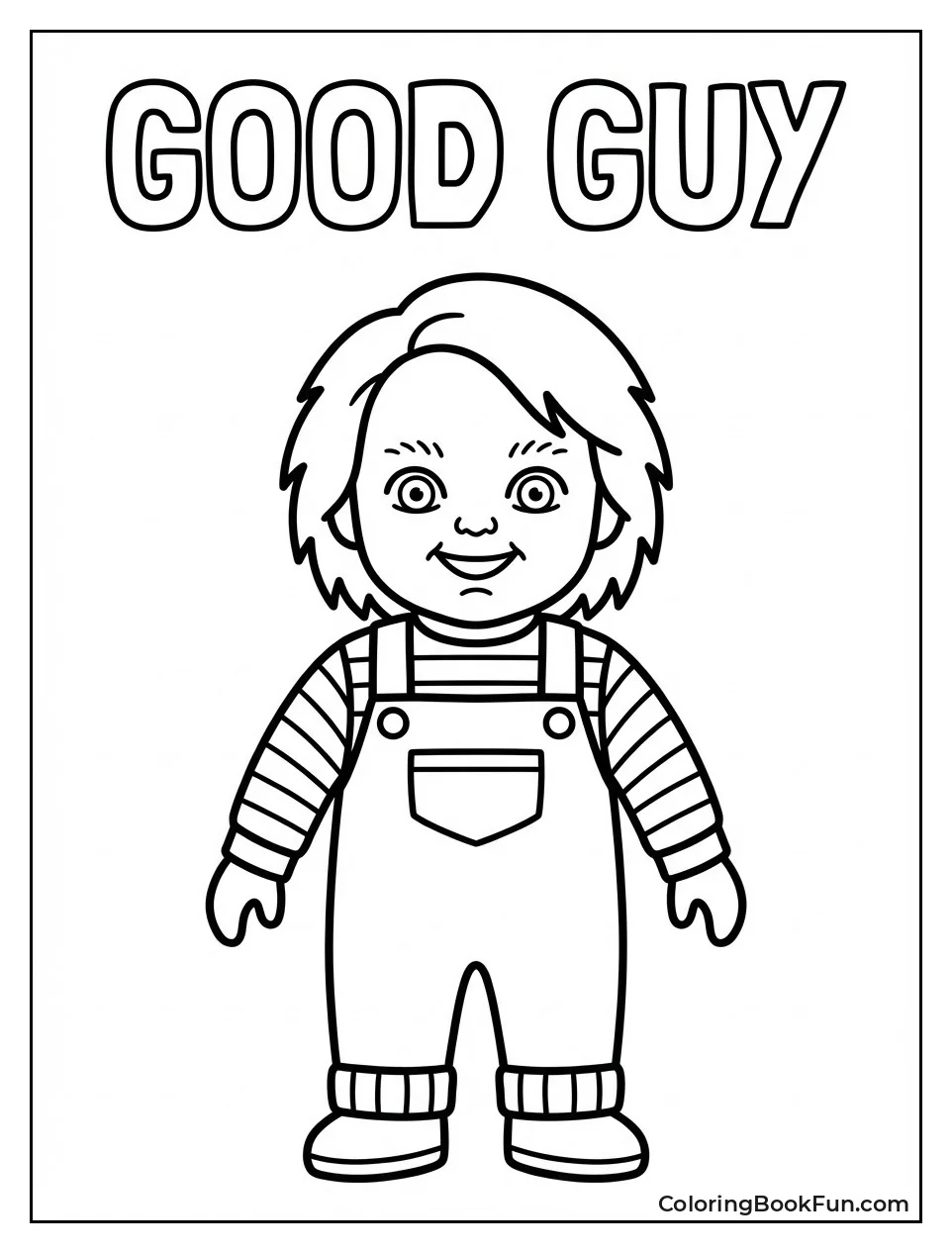 Classic Good Guy Doll