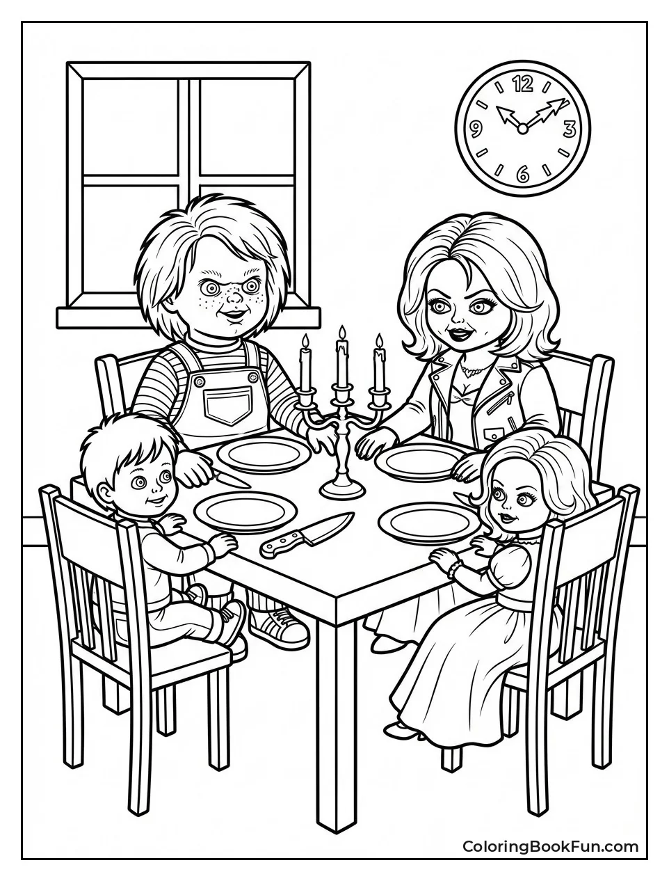 Doll Family Gathering