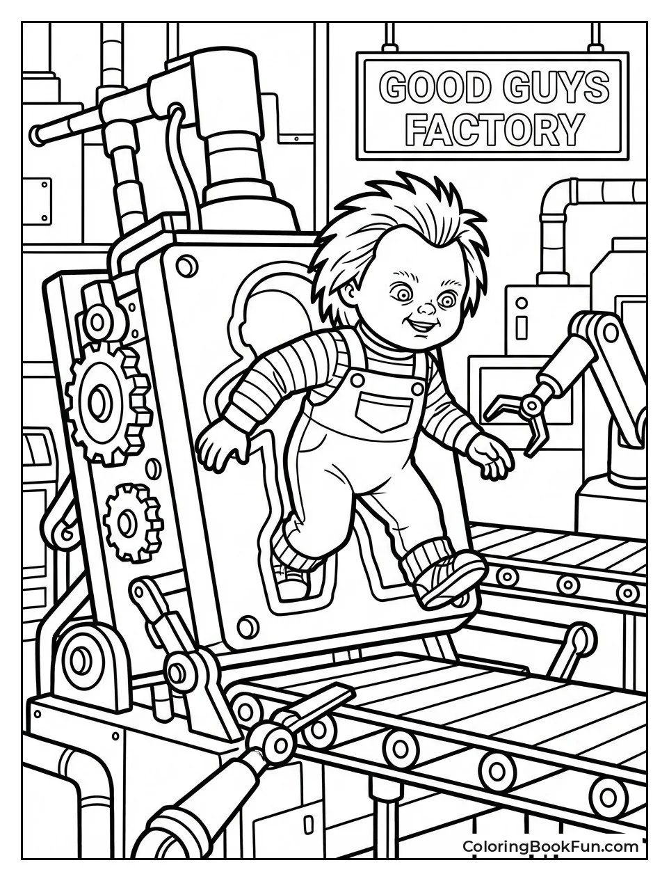 Chucky Factory Escape