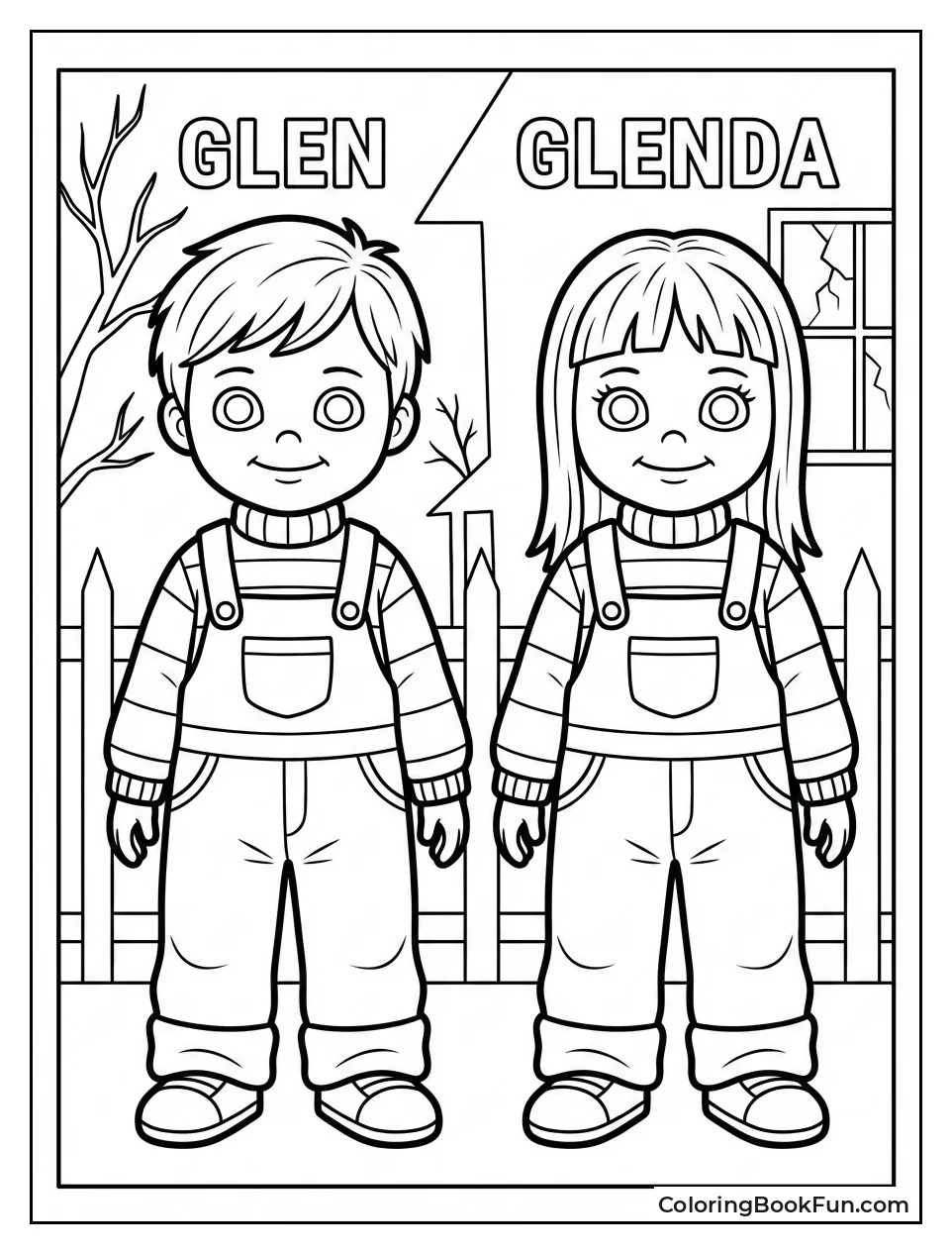 Glen and Glenda Twins