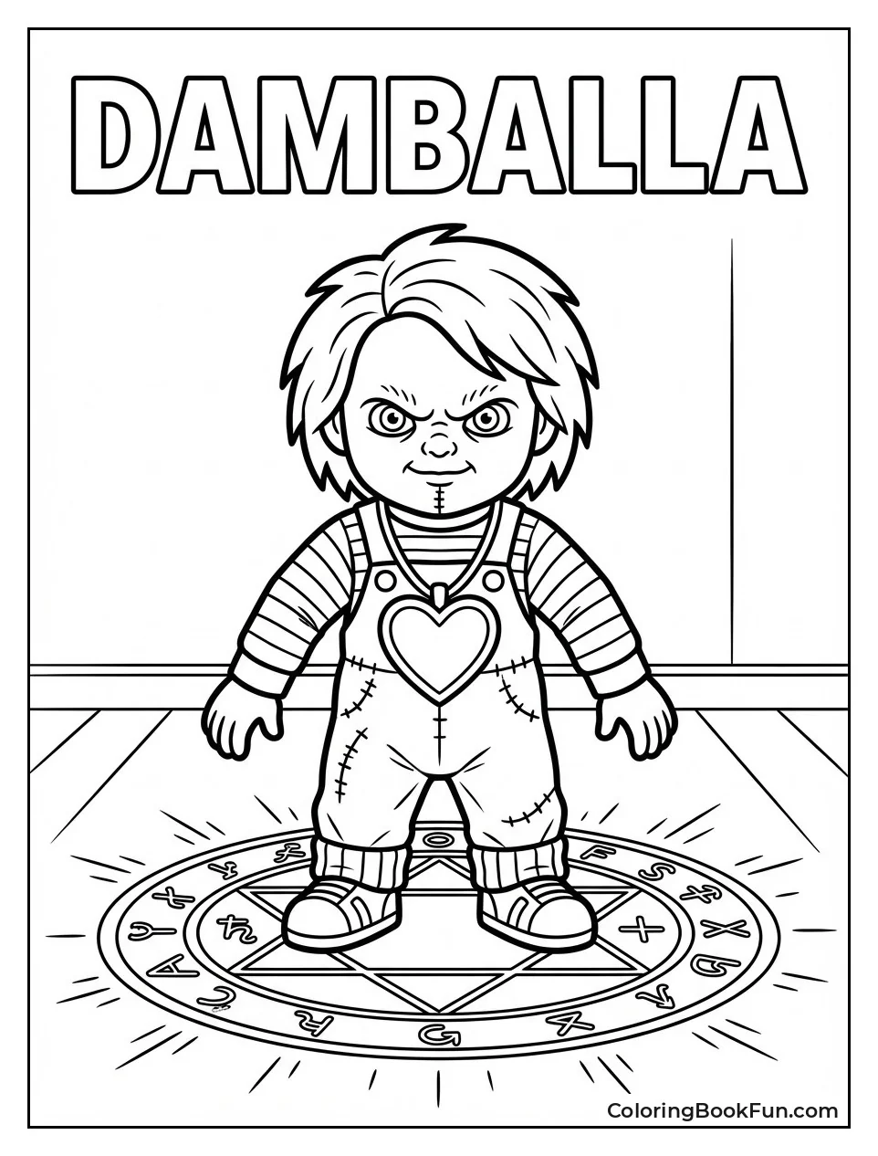 Chucky's Voodoo Ritual