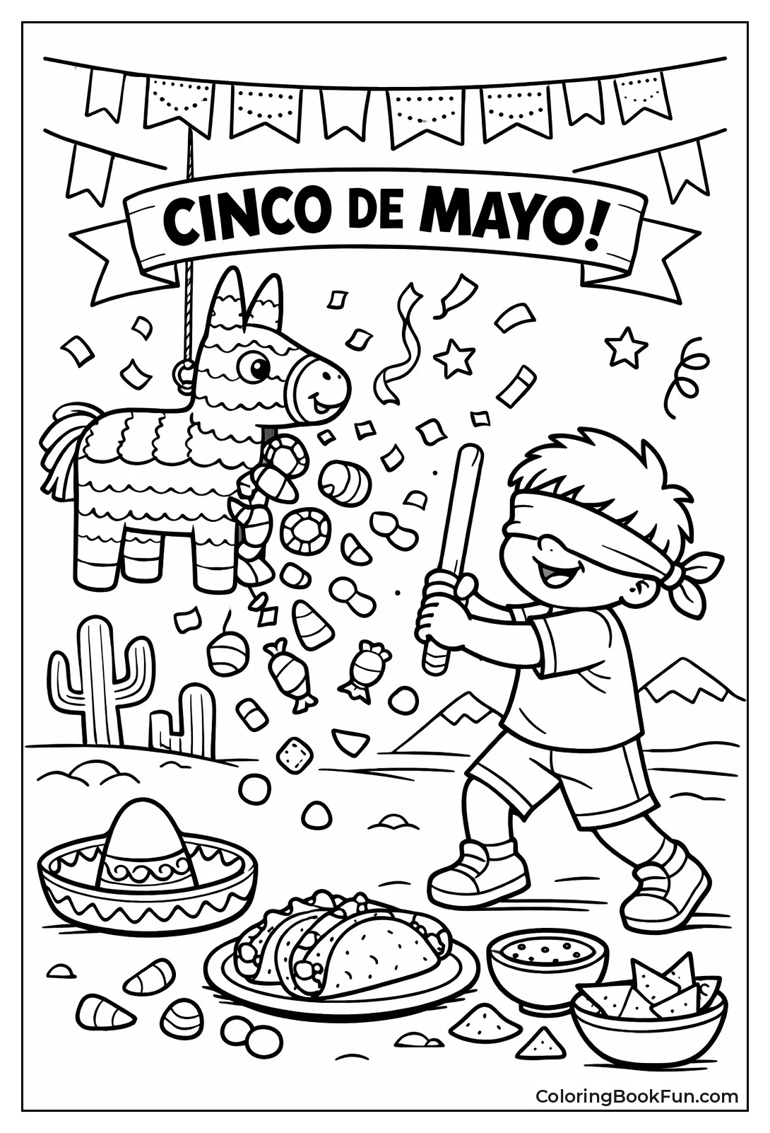 Breaking the Piñata