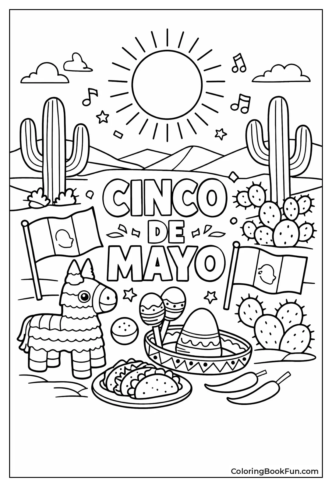 Desert Cactus Garden