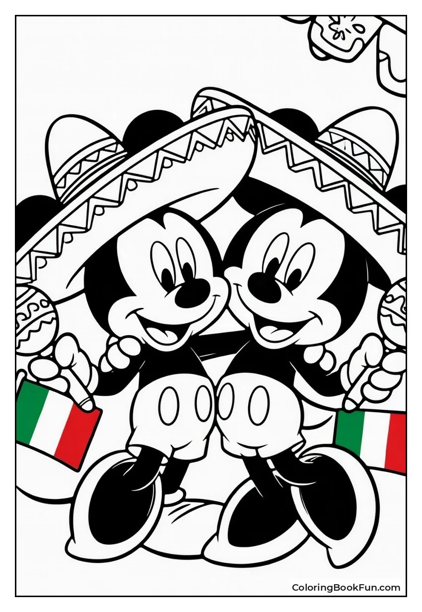 Disney Cinco Celebration