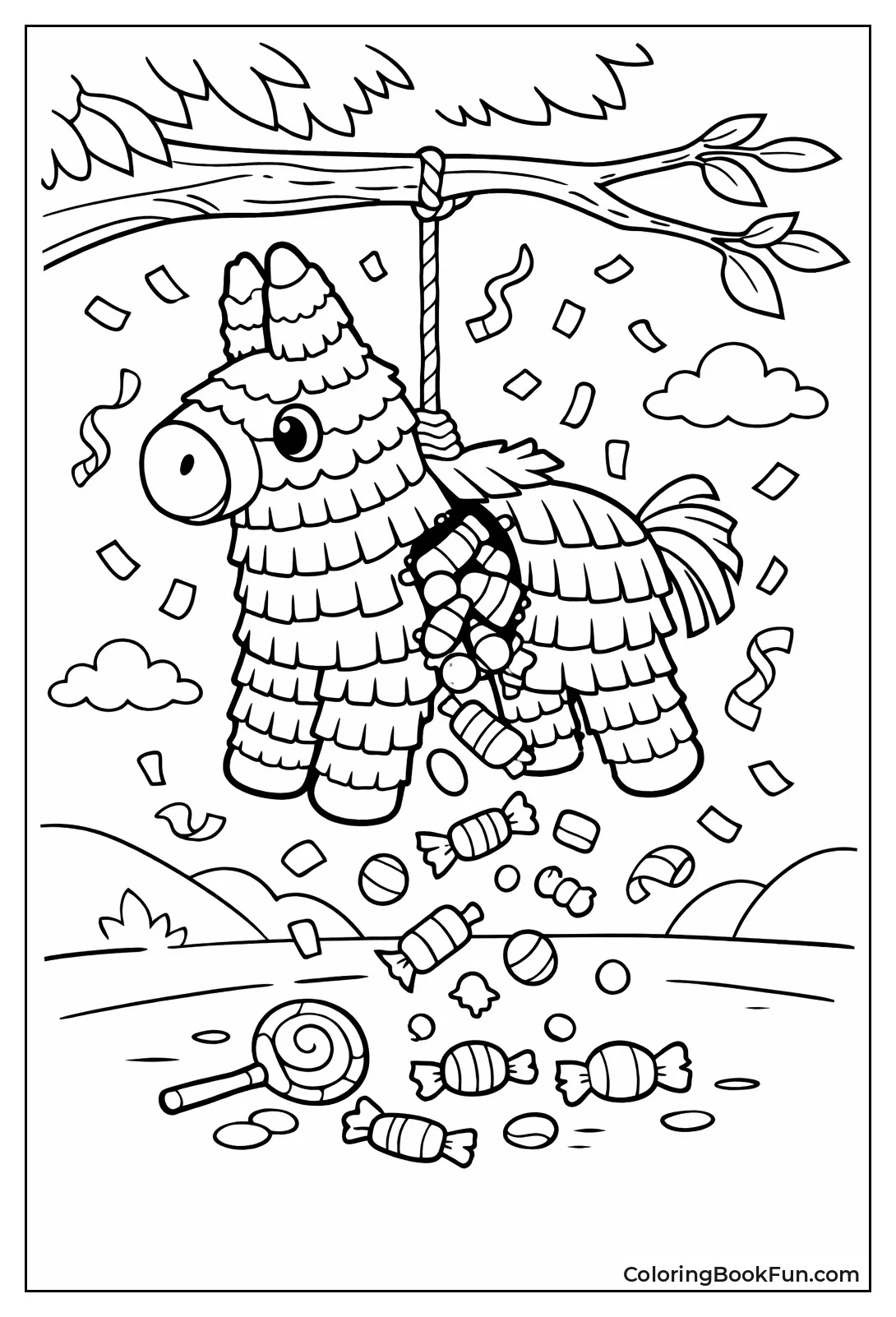 Donkey Piñata