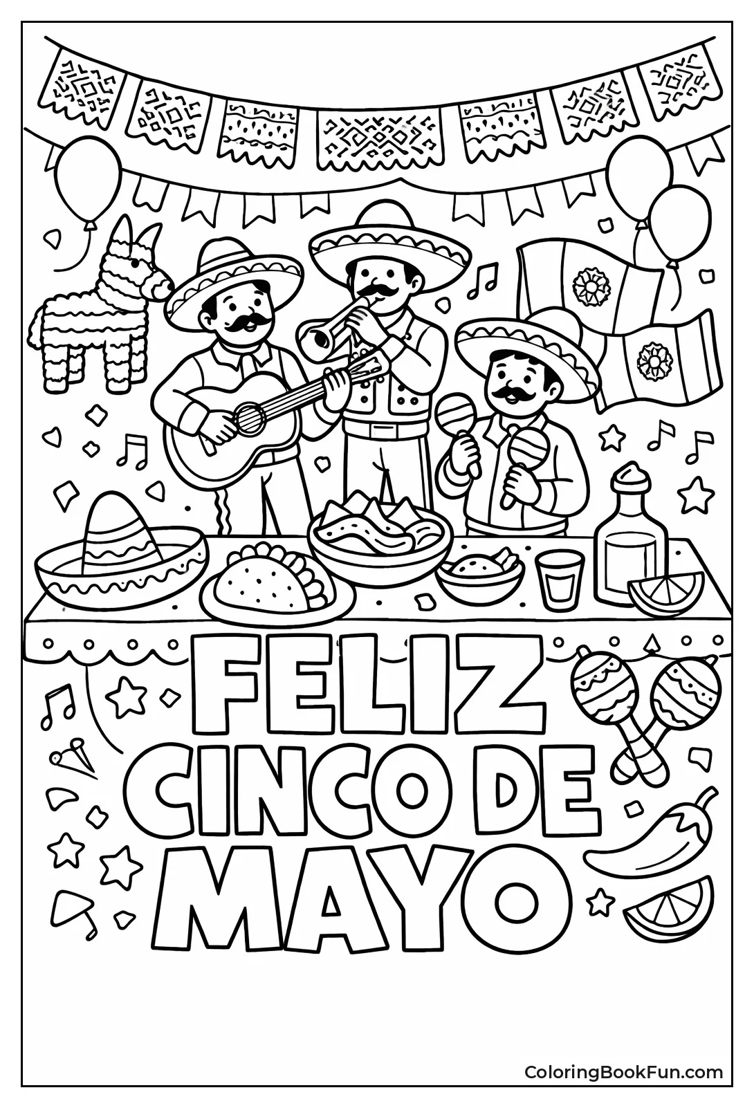 Feliz Cinco Festivities