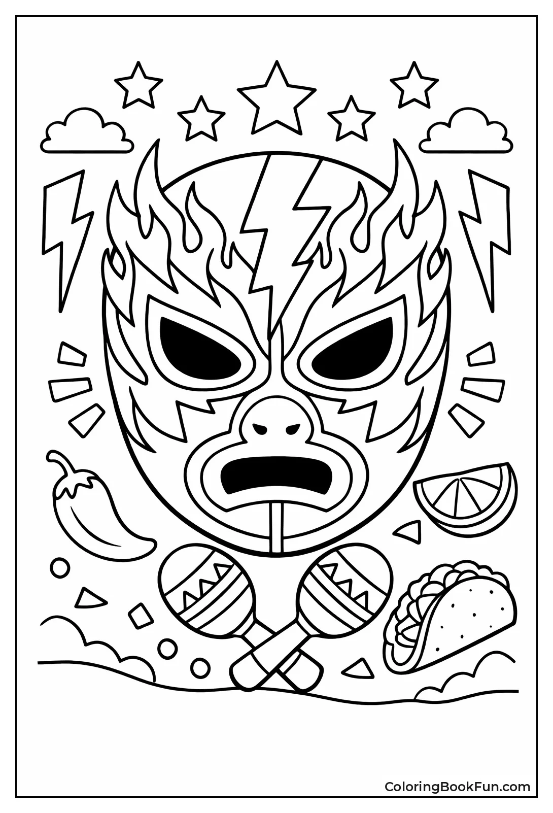 Lucha Libre Mask