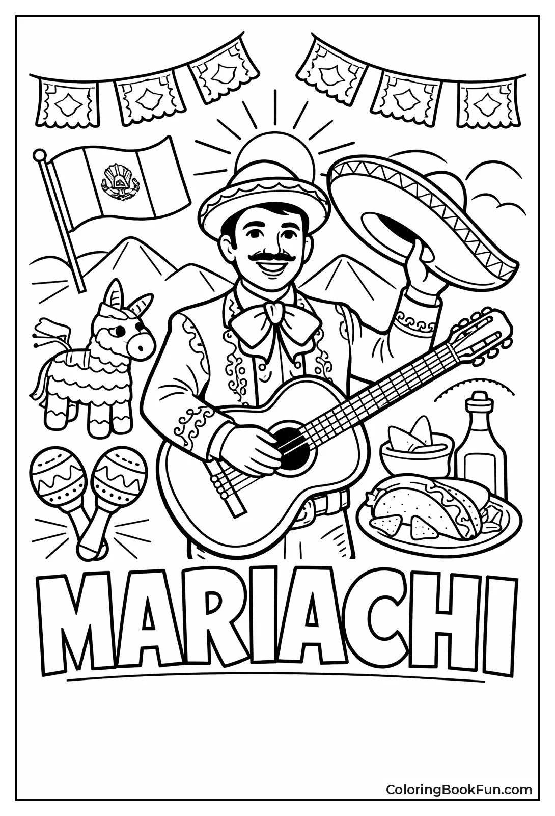 Mariachi Singer