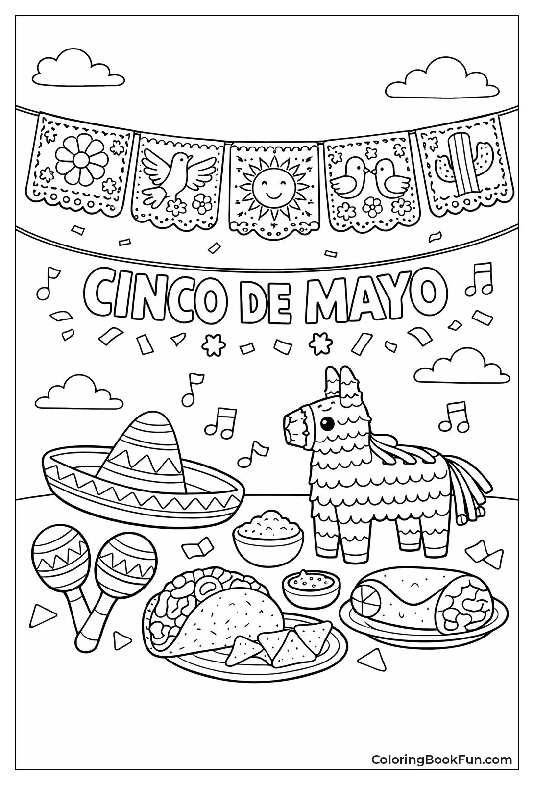 Papel Picado Banners