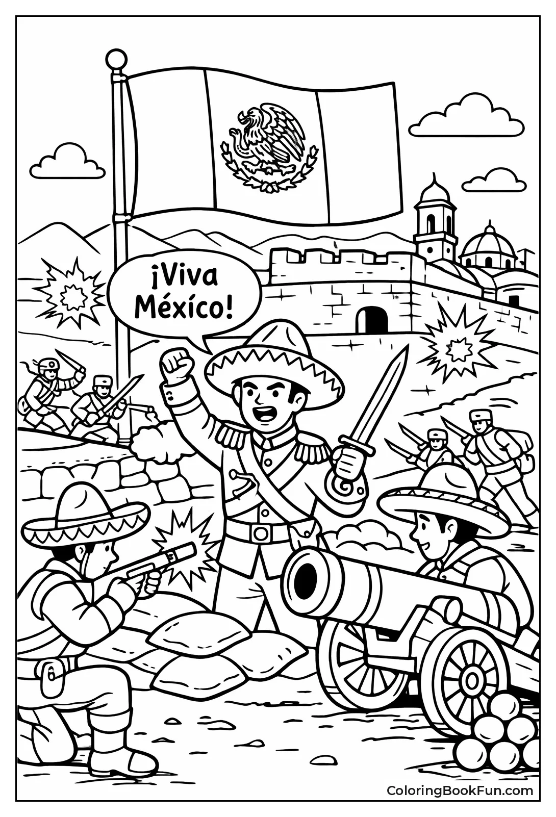 The Battle of Puebla