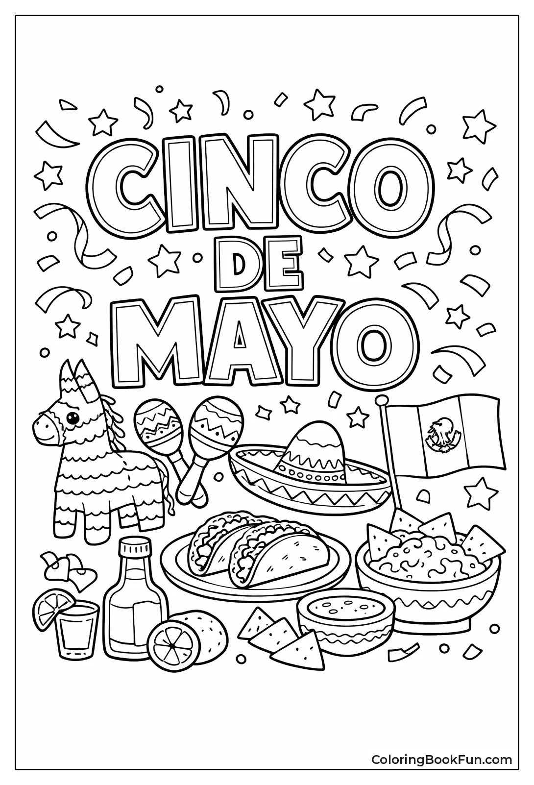 Cinco de Mayo Title