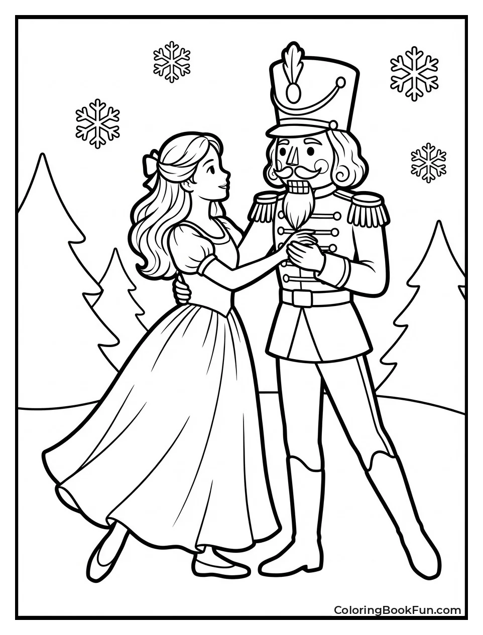 Clara and Nutcracker Dance