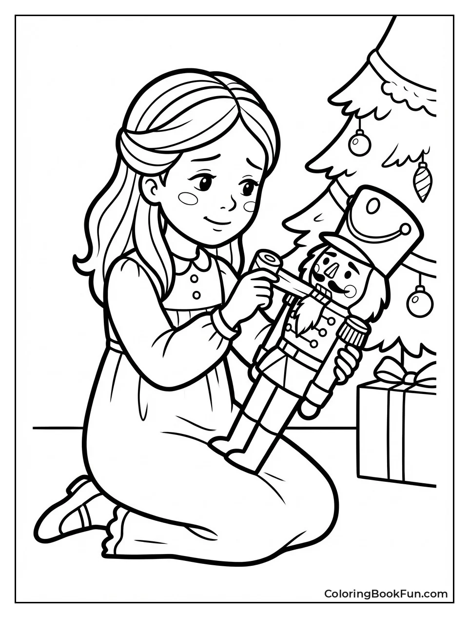 Clara Bandages Nutcracker