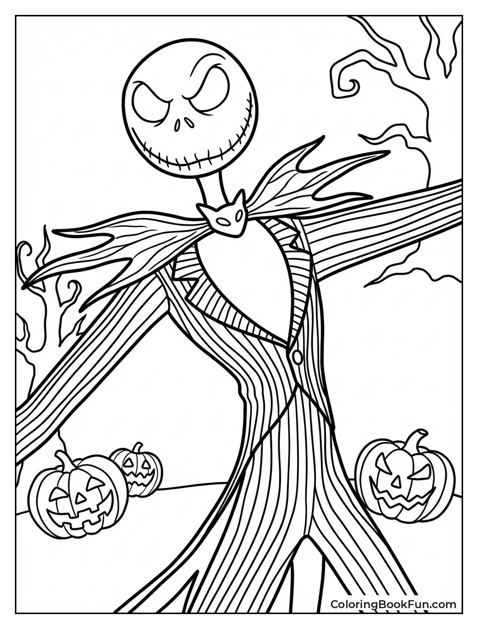 Classic Jack Skellington