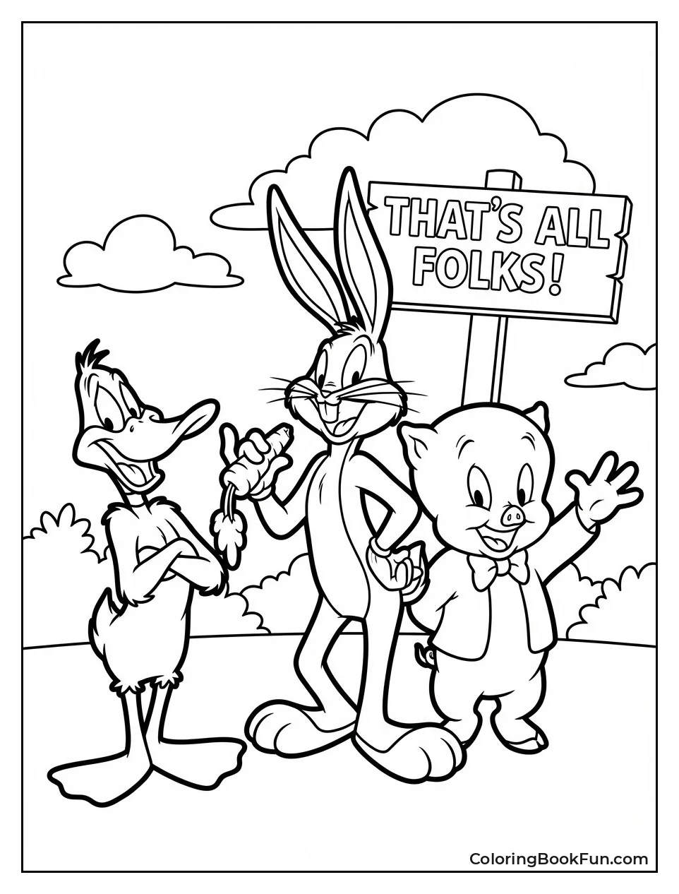 Classic Looney Tunes Characters