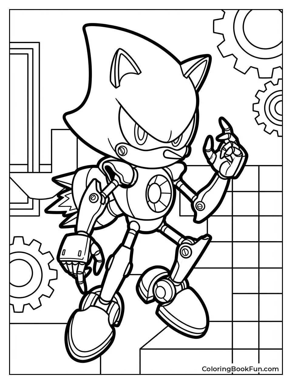 Classic Metal Sonic