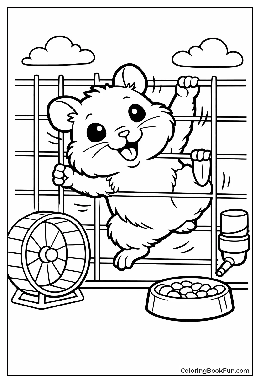 Climbing Hamster