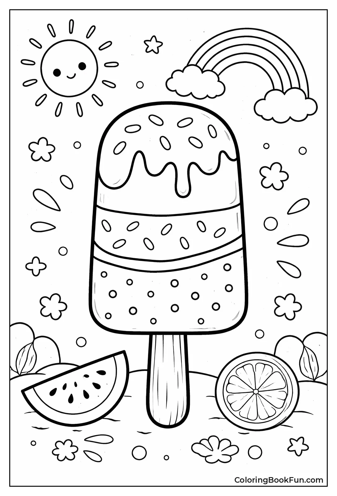 Clipart Popsicle