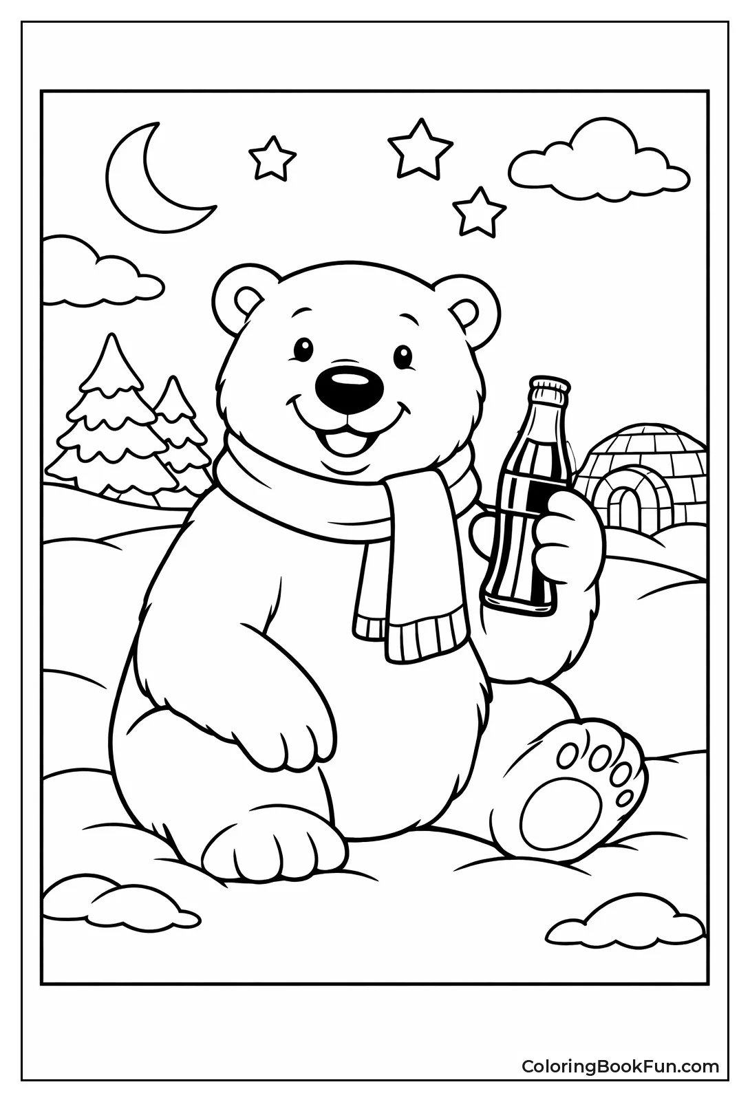 Coca Cola Polar Bear