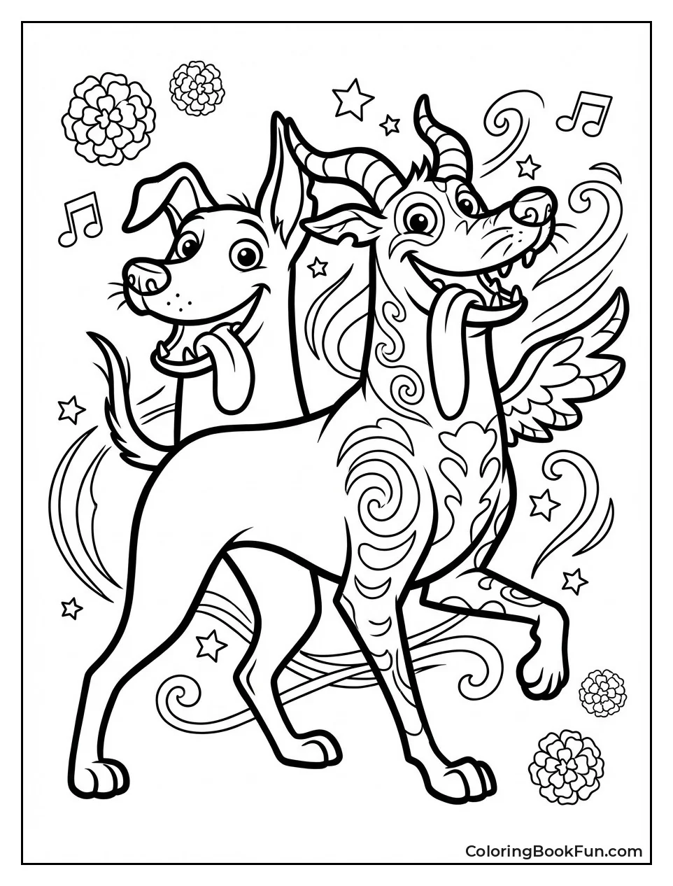 Dante Alebrije Transform