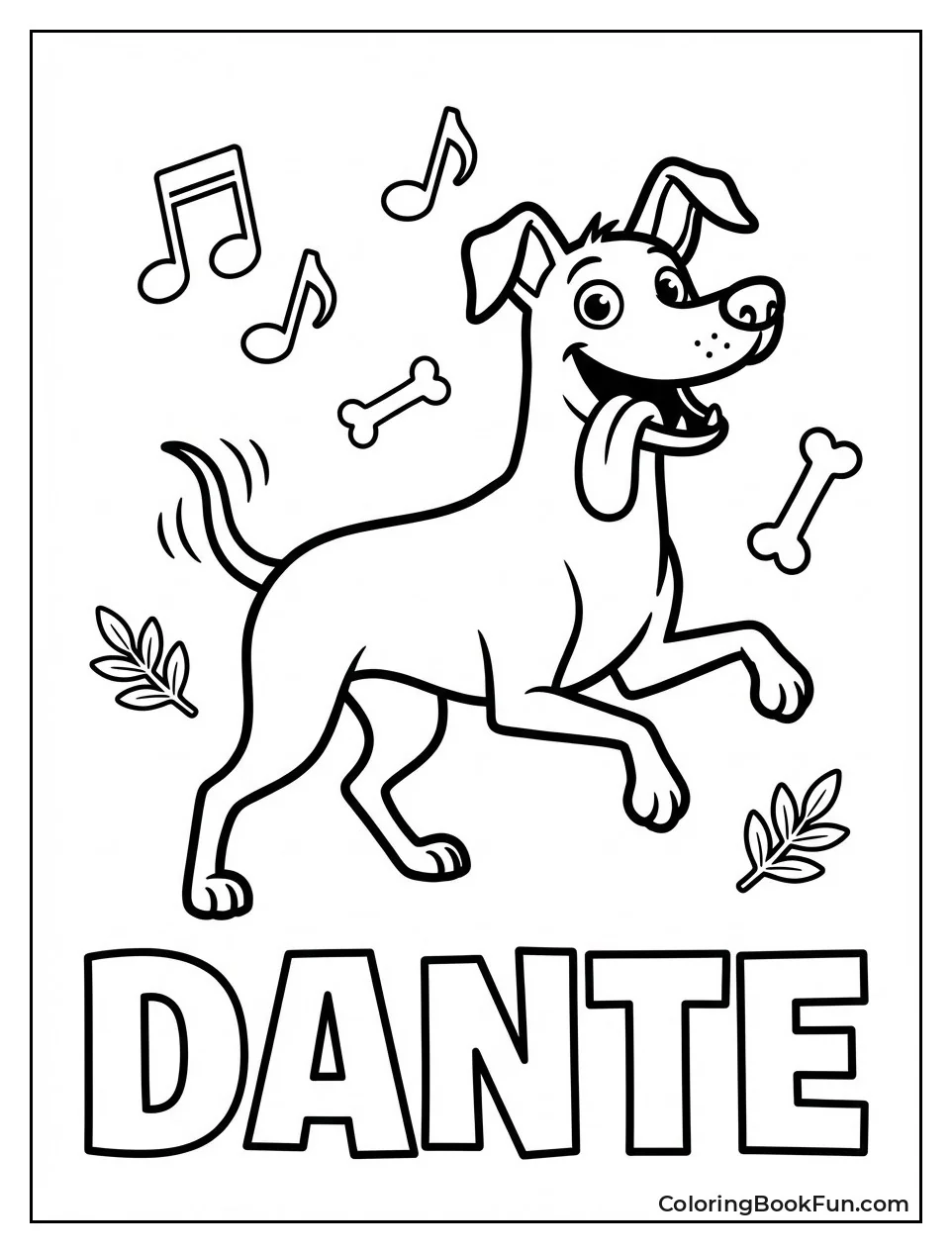 Dante Wagging Tail